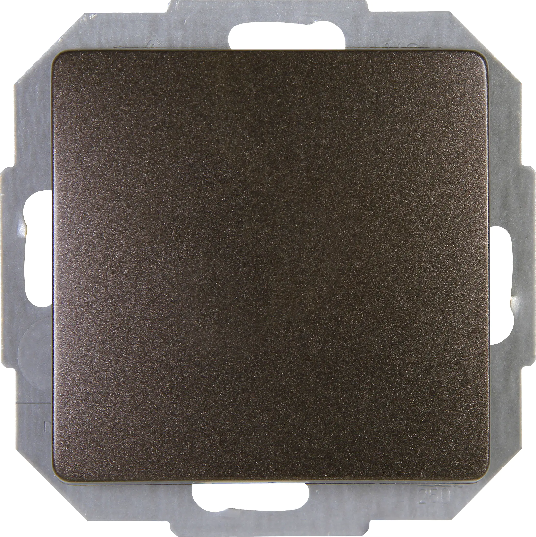 Kopp Kreuzschalter Paris palisander, 650726080