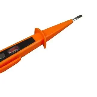 Kopp Euro-Spannungsprüfer 125 - 250 V, orange, 150 mm, 324201080