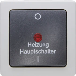 Kopp Feuchtraum Heizungshauptschalter Nautic, grau, 565356002