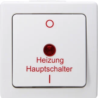 Kopp Feuchtraum Heizungshauptschalter Nautic, arktisweiß, 565302003