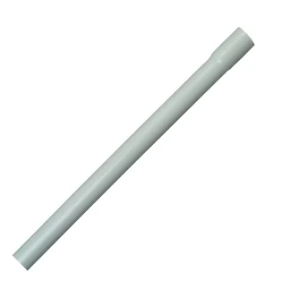 Kopp Stangenrohr M20 2 m, starr, mit Muffe, grau