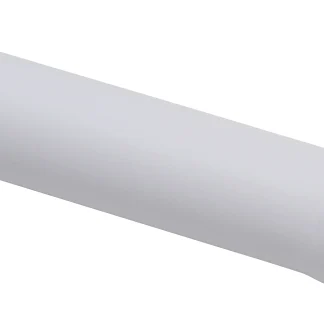 Kopp Stangenrohr M25 2 m, starr, mit Muffe, grau