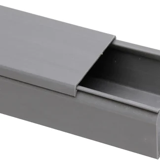 Kopp Kabelkanal 2 m, 60 x 40 mm, grau