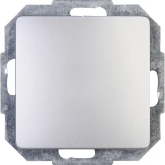 Kopp Kreuzschalter Paris silber, 650720084