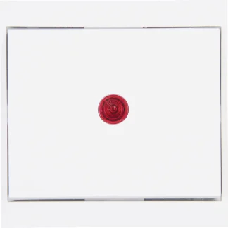 Kopp Kontrollschalter beleuchtet Malta, arktisweiß, 620671086