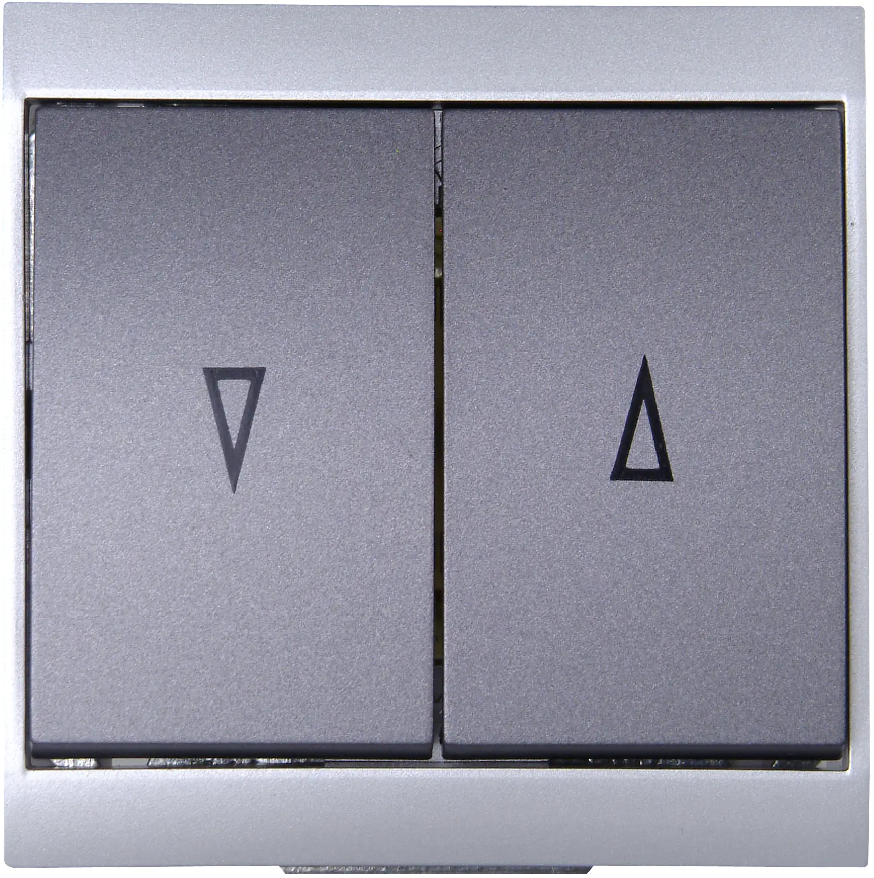 Kopp Jalousieschalter MALTA silber-anthrazit, 621515086