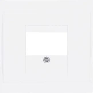 Kopp TAE-Abdeckung für 1-3 Anschlüsse Malta, arktisweiß, 350113186