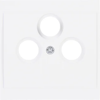 Kopp Antennenabdeckung TV/RF/SAT Malta, arktisweiß, 313713189