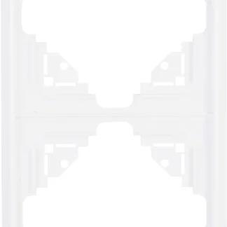 Kopp Abdeckrahmen 2-fach Malta, arktisweiß, 309213066