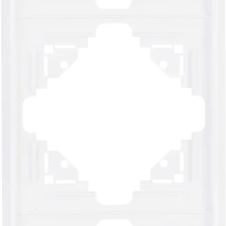 Kopp Abdeckrahmen 3-fach Malta, arktisweiß, 309313069