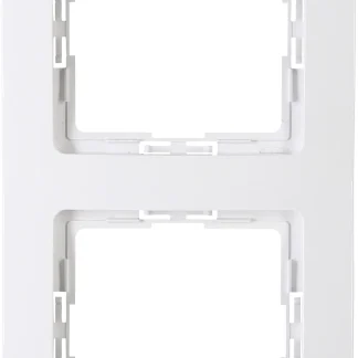 Kopp Abdeckrahmen 2-fach Paris arktisweiß, 308502066