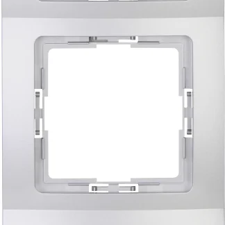 Kopp Abdeckrahmen 3-fach Paris silber, 308620061