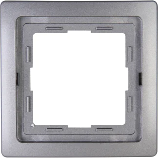 Kopp Abdeckrahmen 1-fach VENEDIG platin, 400143068