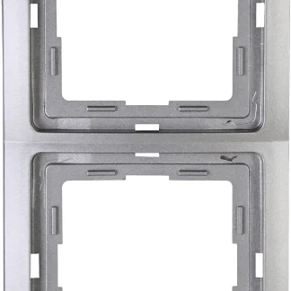 Kopp Abdeckrahmen 2-fach VENEDIG platin, 400243061