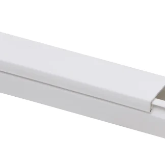 Kopp Kabelkanal 2 m, 15 x 15 mm, weiß