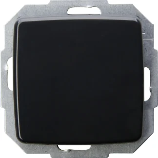Kopp Kreuzschalter Rivo anthrazit, 585715085