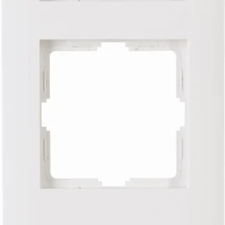 Kopp Abdeckrahmen 3-fach Athenis   reinweiß 402729084