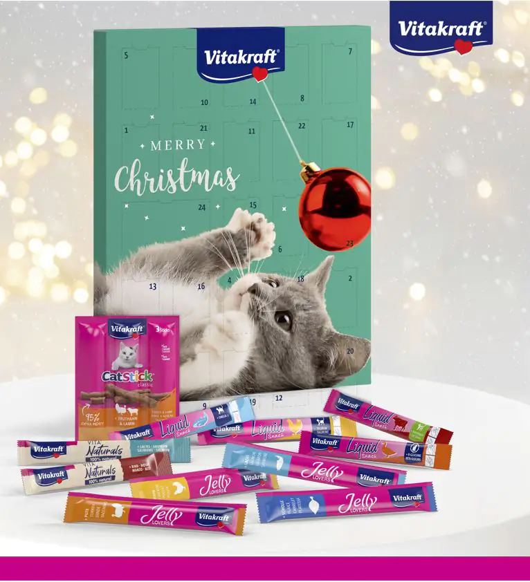 Vitakraft Adventskalender für Katzen