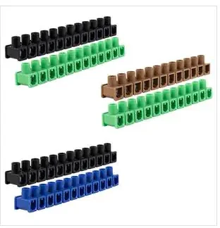 Elastik-Dosenklemme 12 x 2,5 mm² farbsortiert - 2 Stück
