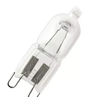 Osram Halogen Backofenlampe Halopin Oven G9 25W warmweiß, dimmbar, klar