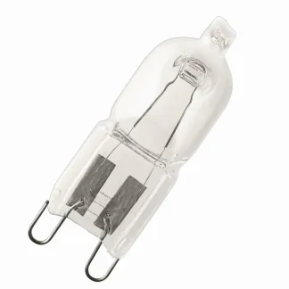 Osram Halogen Stiftsockellampe Halopin G9 48W warmweiß, dimmbar, klar