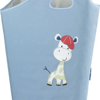 Wenko Wäschesammler Kids Gerry 24 l, blau, beige