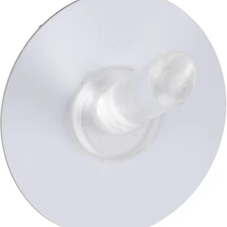 Wenko Static-Loc Haken weiß