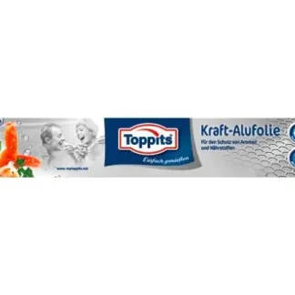 Toppits Alufolie Kraft 10 m, 29,5 cm Breit
