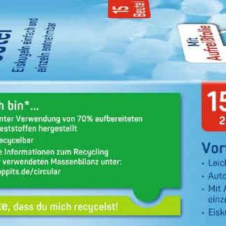 Toppits Eiskugelbeutel 15 Stück
