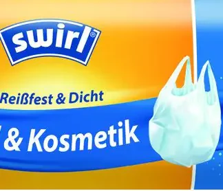 Swirl Müllbeutel mit Tragegriff 10 L 37 Stück