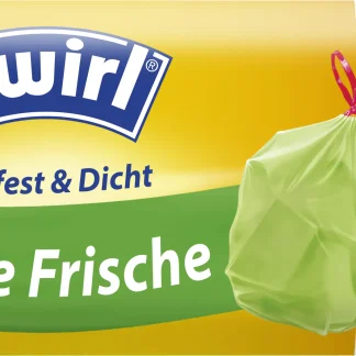 Swirl® Aktive Frische Müllbeutel 20 L Reißfest & Dicht