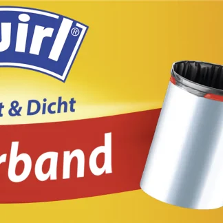 Swirl® Fixierband-Müllbeutel 10 L Reißfest & Dicht