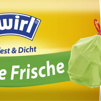 Swirl® Aktive Frische Müllbeutel 60 L Reißfest & Dicht