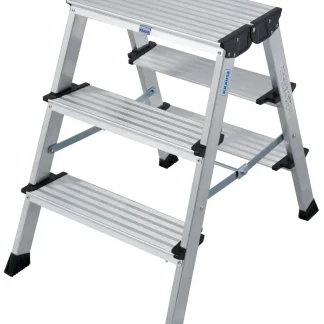 Krause Aluminium-Klapptritt MONTO Treppo 2,65 m