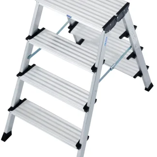 Krause Aluminium-Klapptritt MONTO Treppo 2,85 m