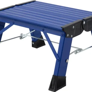 Krause Aluminium-Klapptritt MONTO Treppy Plusline blau 2,20 m