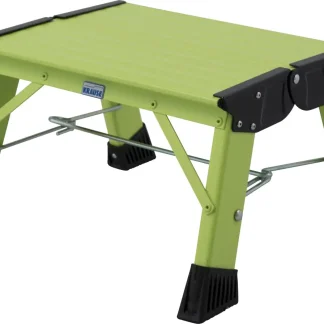 Krause Aluminium-Klapptritt MONTO Treppy Plusline grün 2,20 m