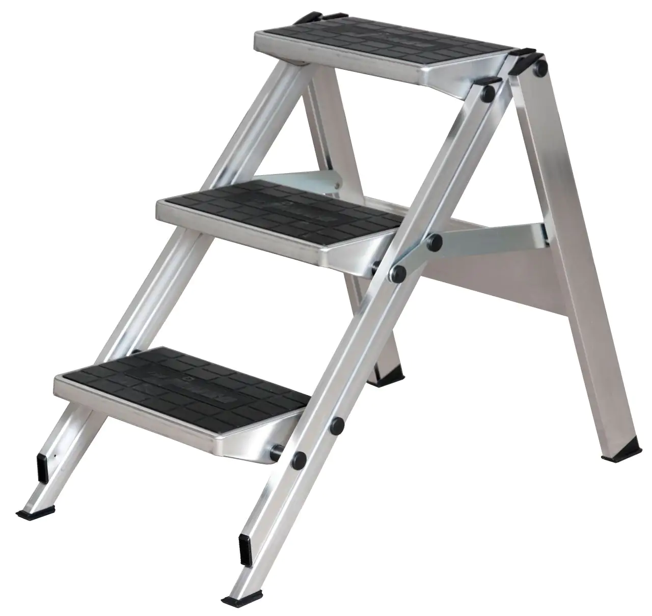 Krause Aluminium-Klapptreppe STABILO ohne Bügel 2,65 m