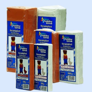 Glorex Keramiplast 1000 g, weiß
