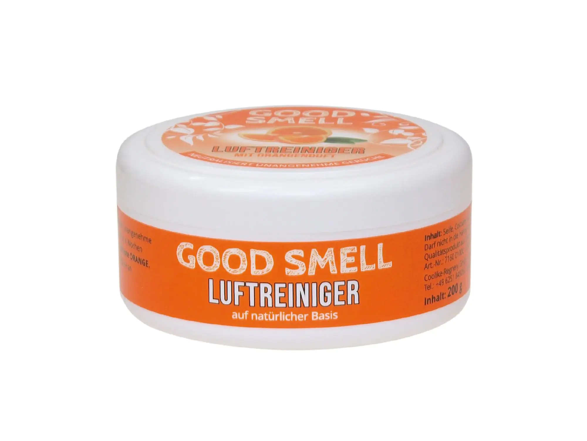 Geruchsentferner Good Smell mit Orangenduft 200 g