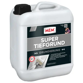 MEM Super Tiefgrund 10 l