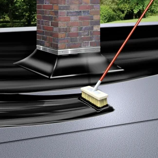 MEM Bitumen Dachlack 10 l