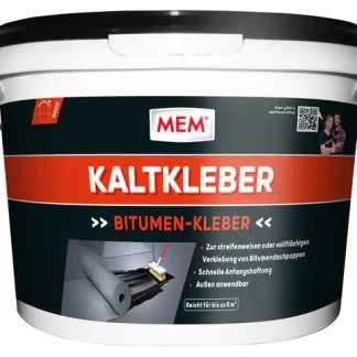 MEM Bitumen Kaltkleber 3 kg