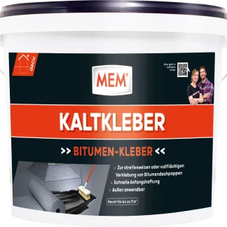 MEM Bitumen Kaltkleber 6,5 kg