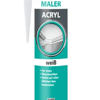 Primaster Maler Acryl weiß 310 ml