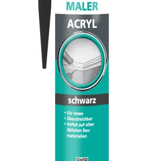 Primaster Maler Acryl schwarz 310 ml