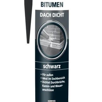 Primaster Bitumen Dachdicht 310 ml schwarz