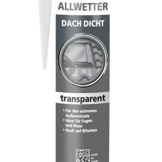 Primaster Allwetter Dachdicht 310 ml transparent