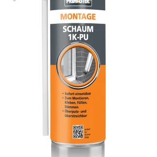 Primaster PU-Montageschaum 1K 500 ml