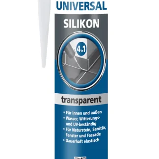 Primaster Universal Silikon 4 in1 transparent 300 ml